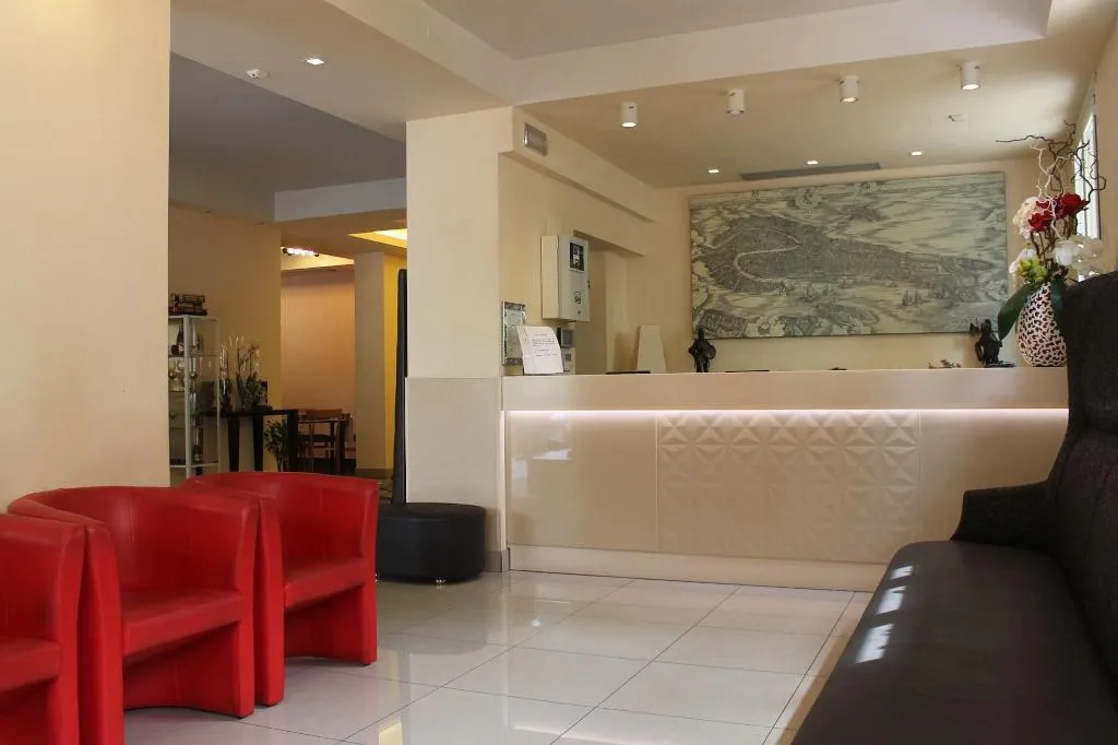 Lobby, Residence Hotel Laguna, Venice