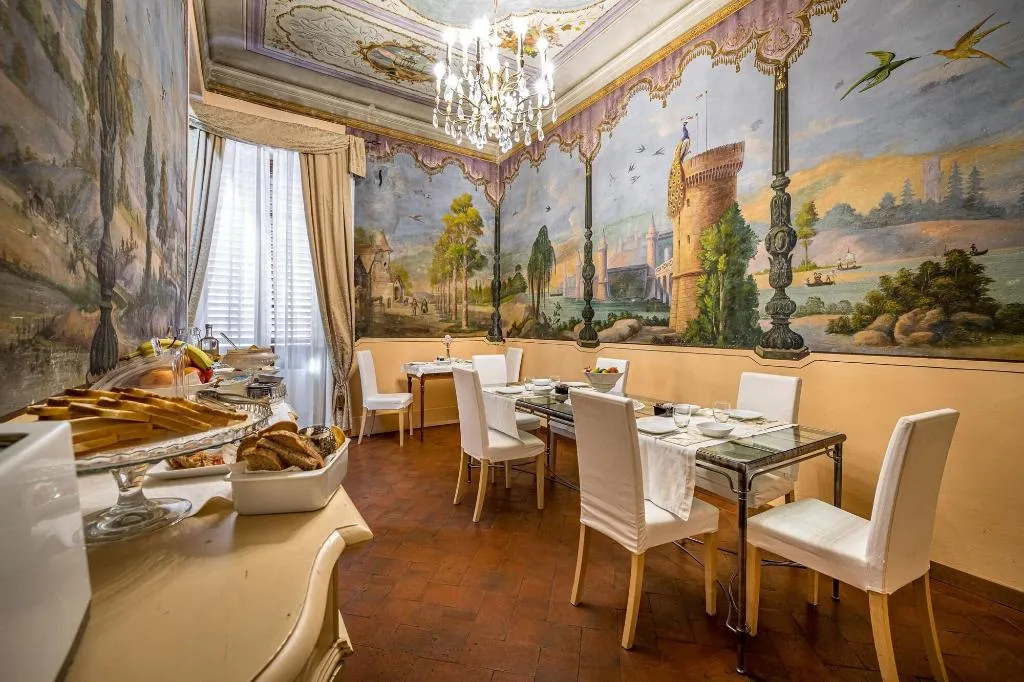 Restaurant, Dimora Bandinelli Firenze, Florence