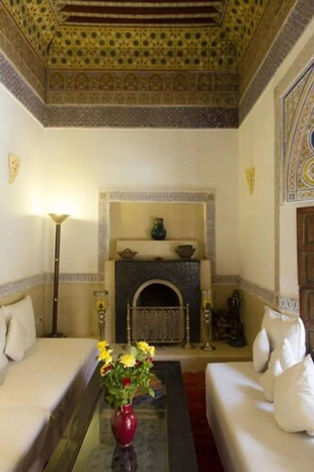 Lobby, Riad El Zohar, Marrakech