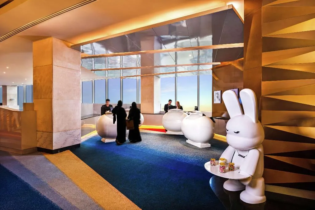 Lobby, V Hotel Dubai, Curio Collection by Hilton, Dubai
