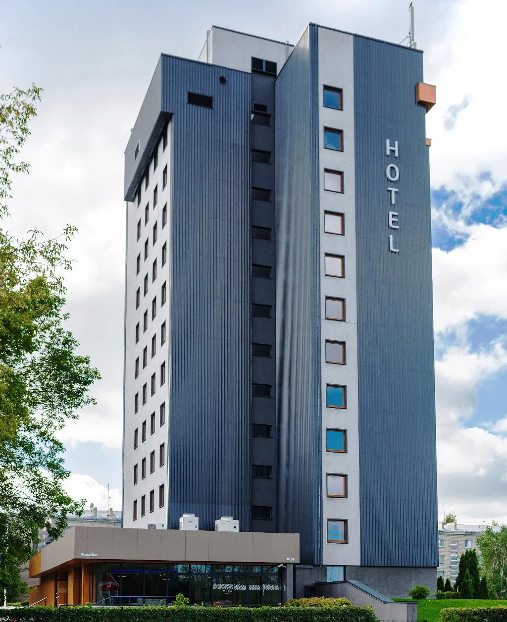 General view, Rija Port Hotel Riga, Riga
