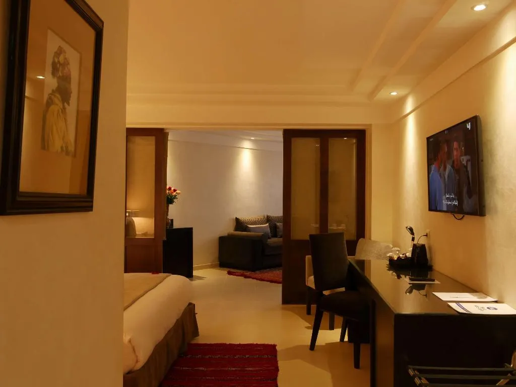Room, Odyssee Park hotel, Agadir