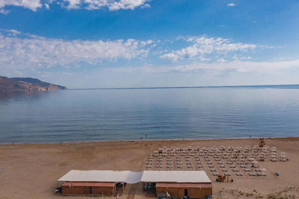 Beach, Georgioupolis Suites, Crete