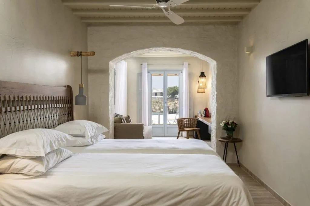 Double or Twin SUPERIOR Room, Poseidon (JMK), Mykonos