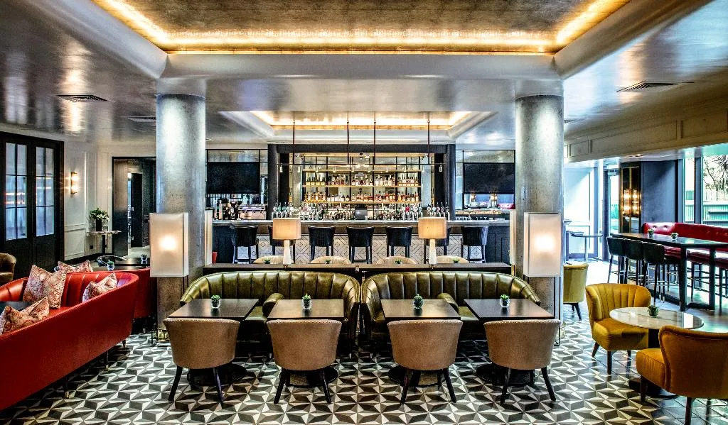Bar, The Croke Park Hotel, Dublin
