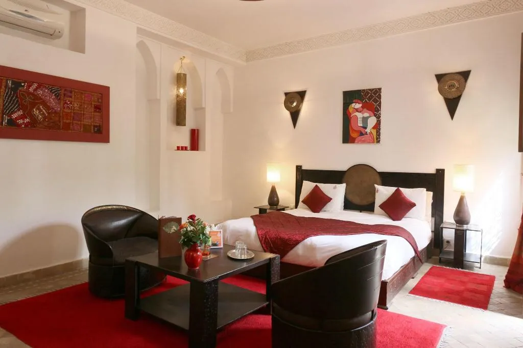 Room, Riad Pachavana, Marrakech