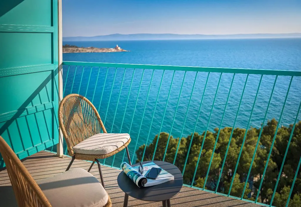 TWIN SUPERIOR WITH BALCONY Room, [PLACES] Dalmacija by Valamar, Split