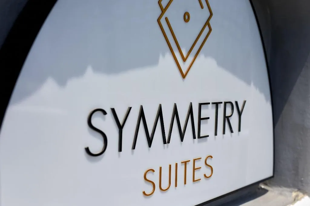 General view, Symmetry Suites, Santorini