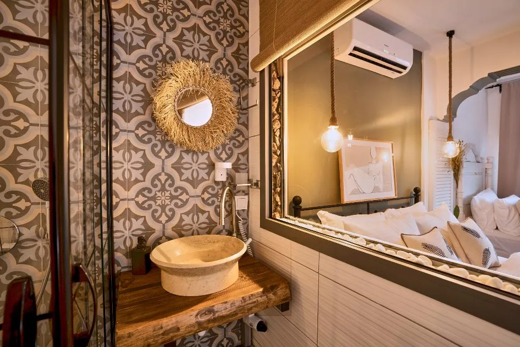 TRIPLE DELUXE Room, Liman Hotel Gümüslük, Bodrum