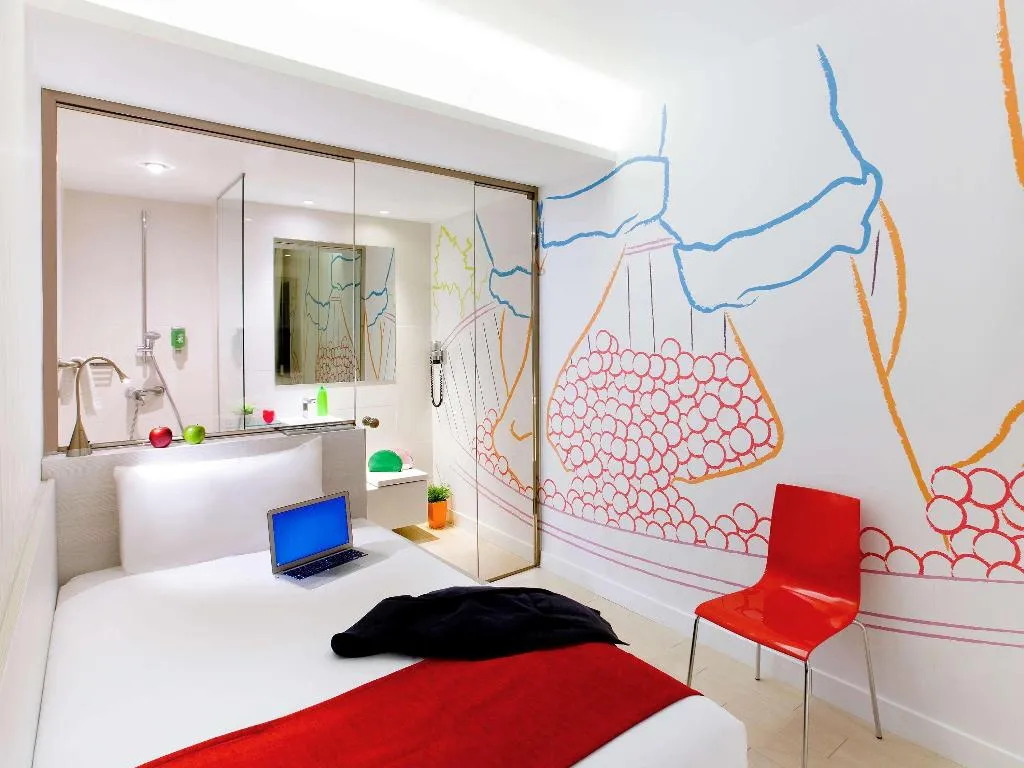 SINGLE STANDARD Room, Ibis Styles Madrid Prado, Madrid