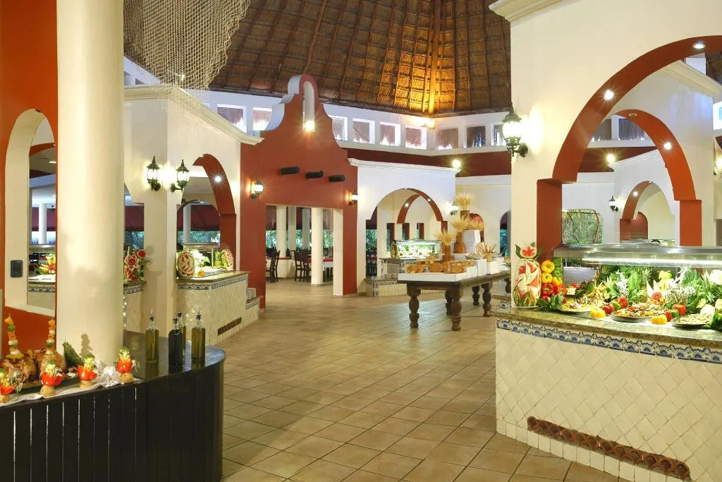 Restaurant, Catalonia Playa Maroma All Inclusive, Cancun Area