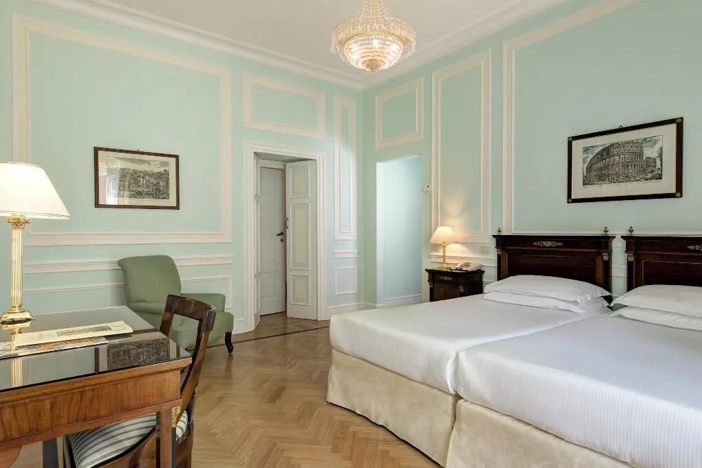 TWIN SUPERIOR Room, Hotel Quirinale, Rome