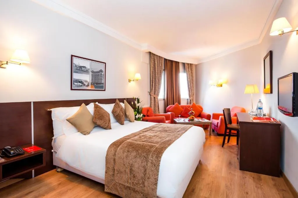 JUNIOR SUITE STANDARD Room, Relax Hotel Airport Nouasseur, Casablanca