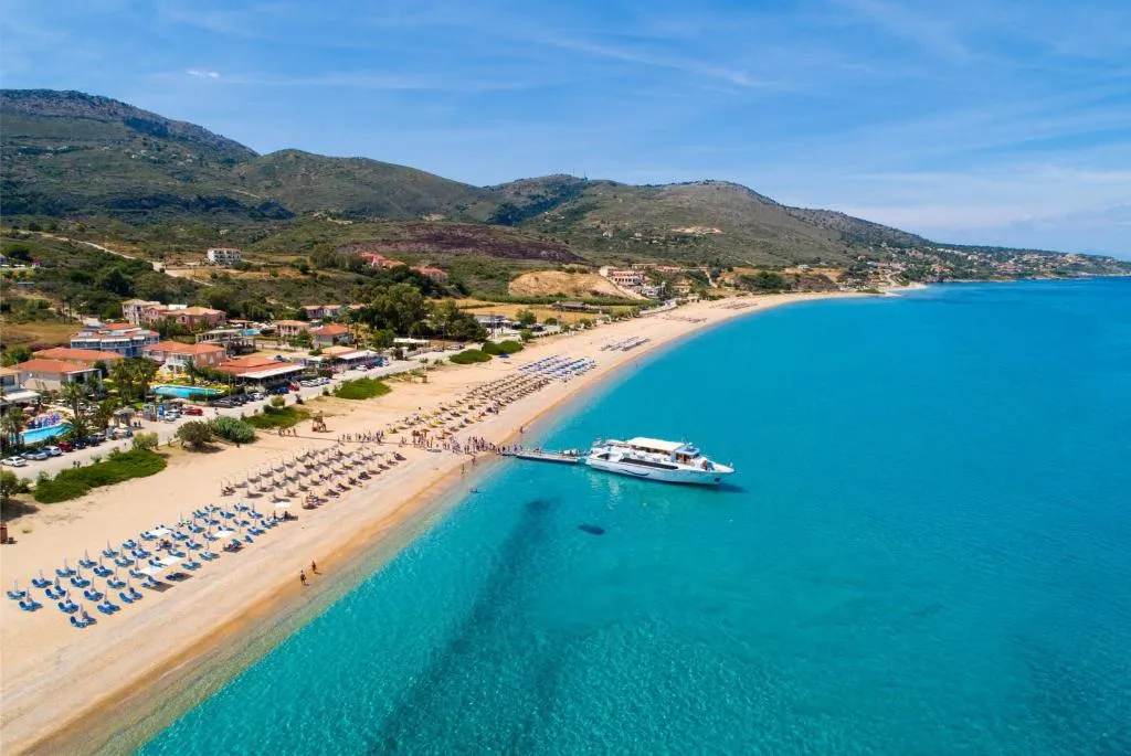 Beach, George Studios, Kefallinia