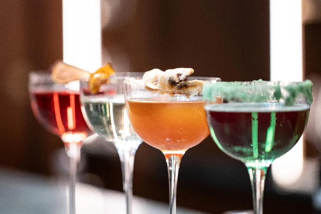 Bar, Floren Luxury Hotel, Florence
