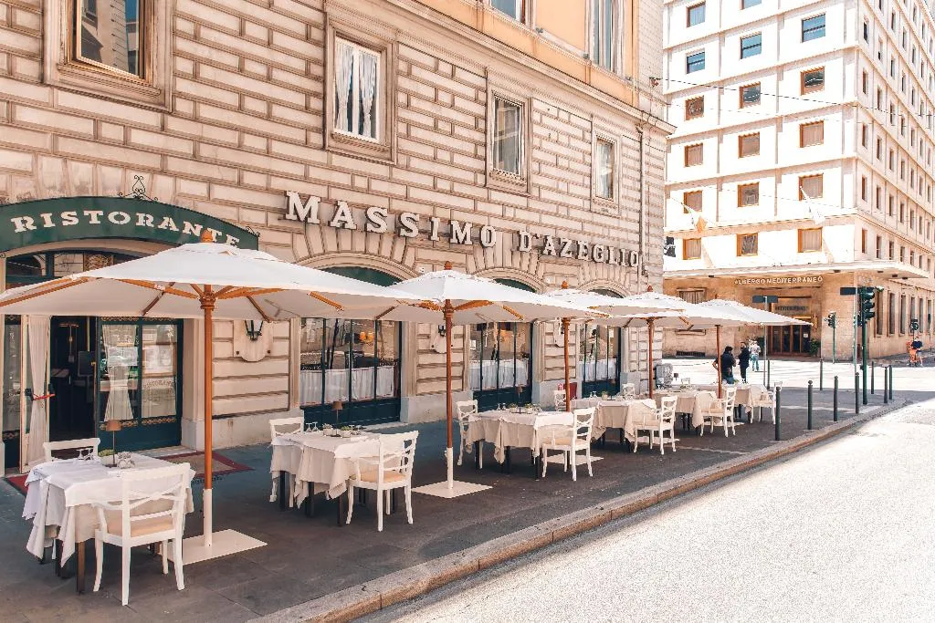 General view, Bettoja Hotel Massimo d'Azeglio, Rome