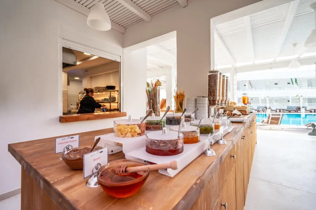 Restaurant, Aloe Hotel - Adults Only, Rhodes