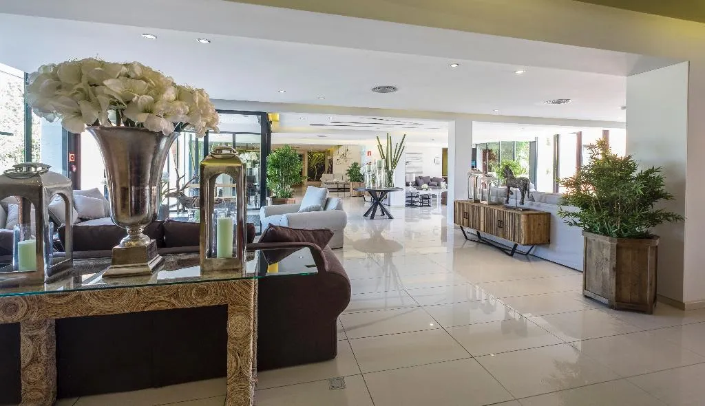 Lobby, Eden Park, Costa Brava