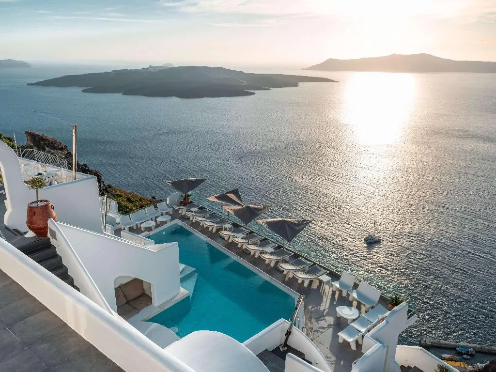 Pool, Athina Luxury Suites, Santorini