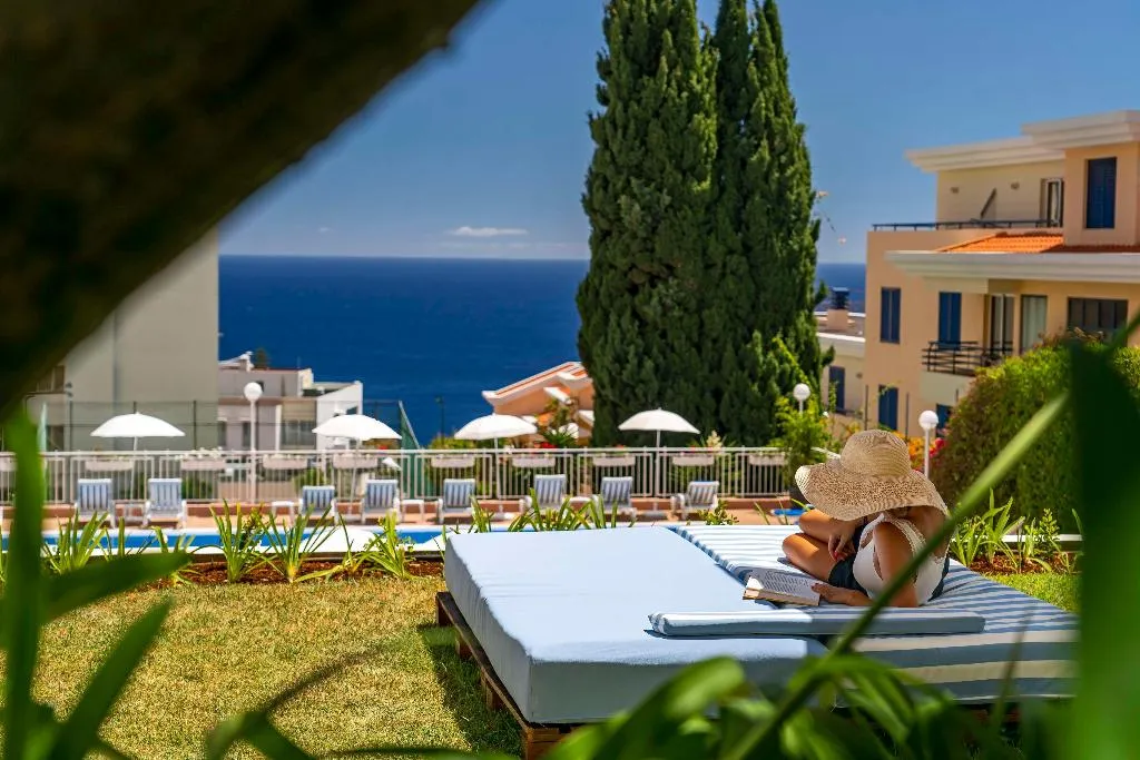 General view, Estrelicia Hotel, Madeira