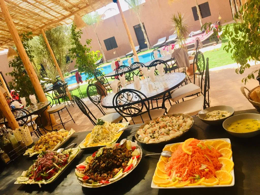 General view, Coco Canel, Marrakech