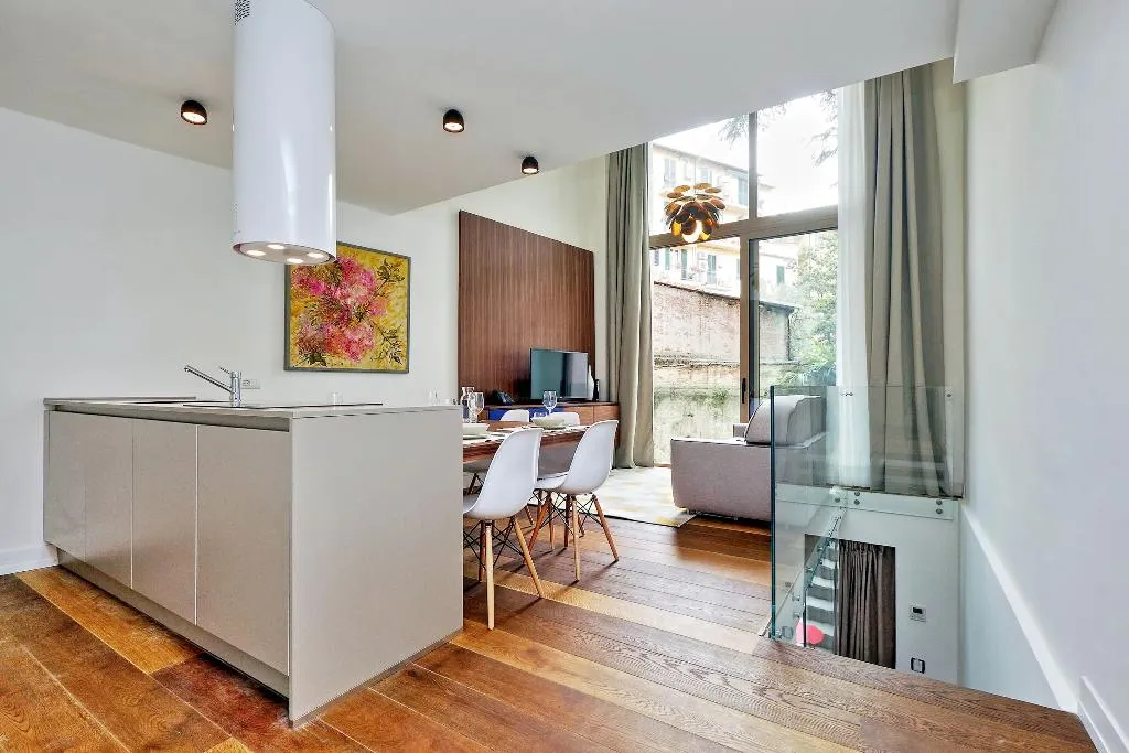 General view, M7 Contemporary Apartments, Florence