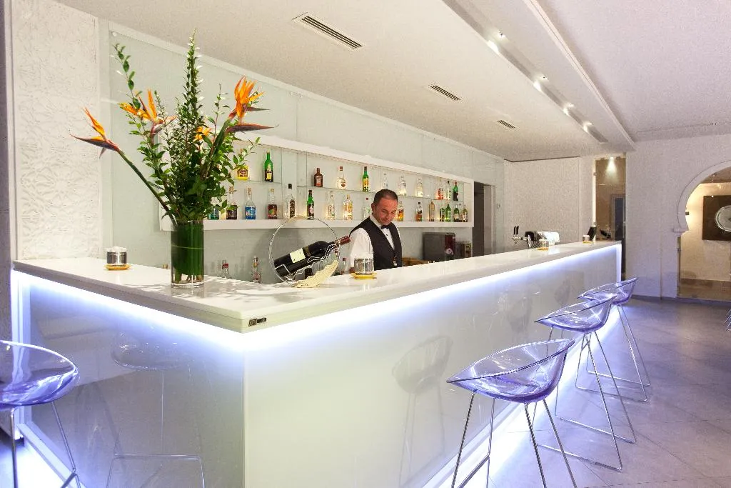Bar, Seabel Alhambra Beach Golf & Spa, Tunisia