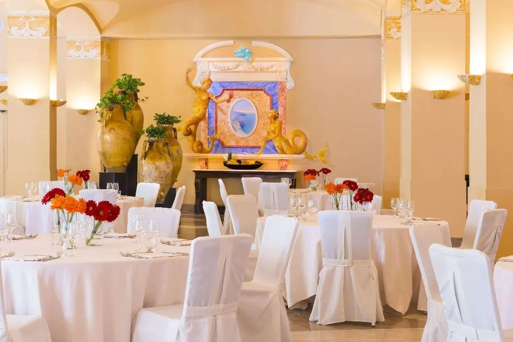 Conferences, Hilton Sorrento Palace, Naples