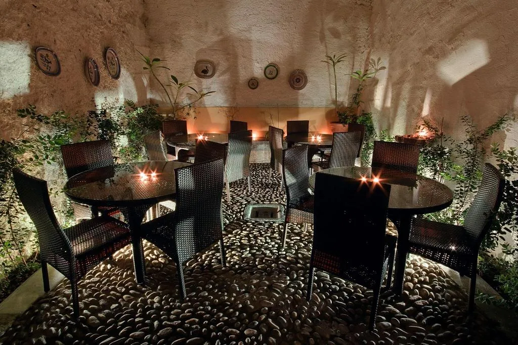 Terrace, La Plumeria Hotel, Palermo