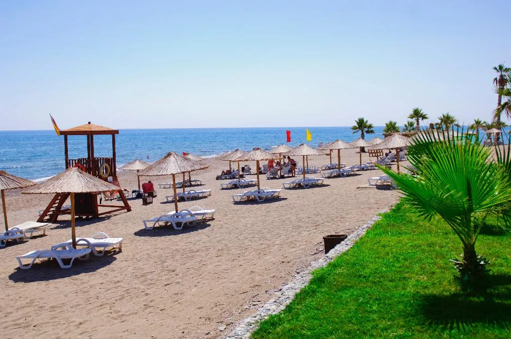 Beach, Flora Garden Beach Side, Antalya