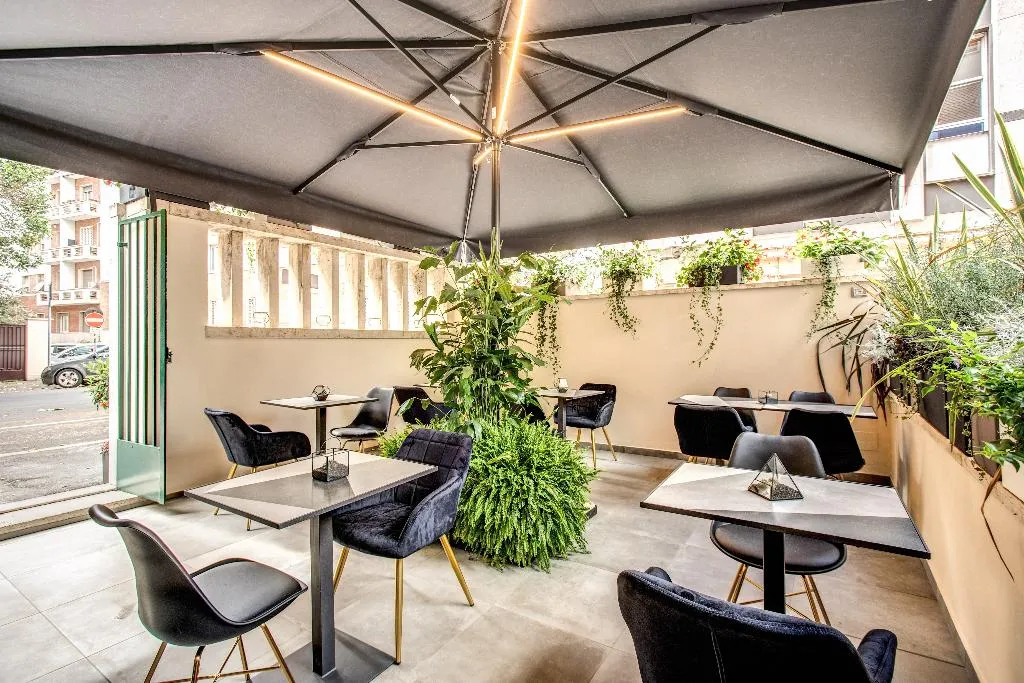 Bar, Apollo Boutique Hotel, Rome