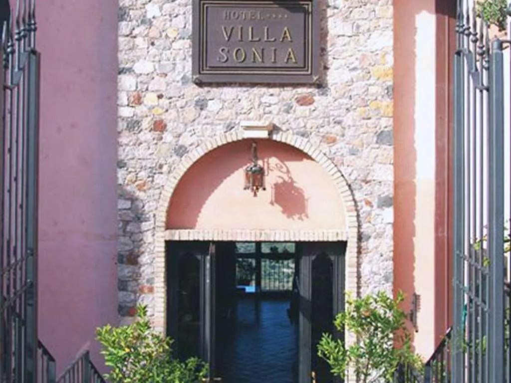 General view, Hotel Villa Sonia, Taormina