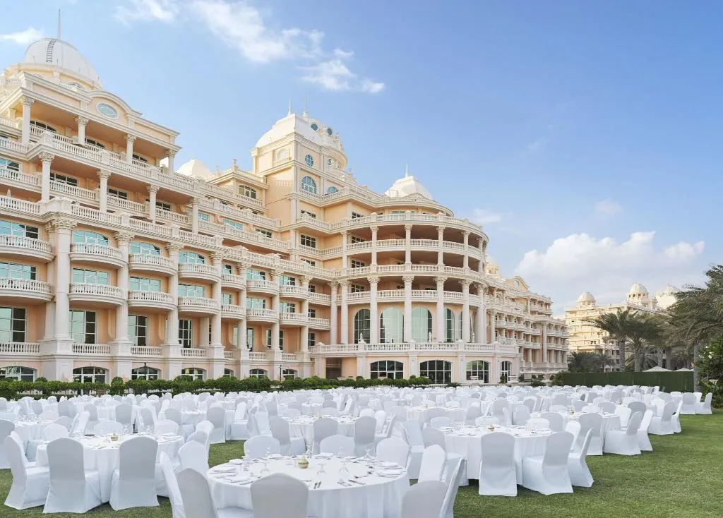 General view, Raffles The Palm Dubai, Dubai