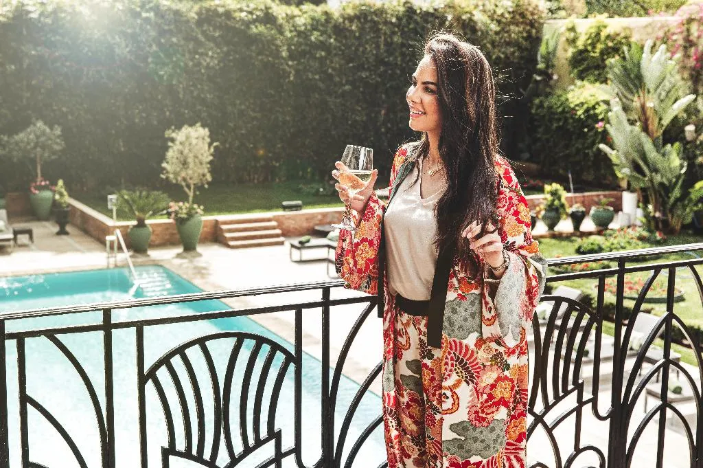 Terrace, Le Casablanca Hotel, Casablanca