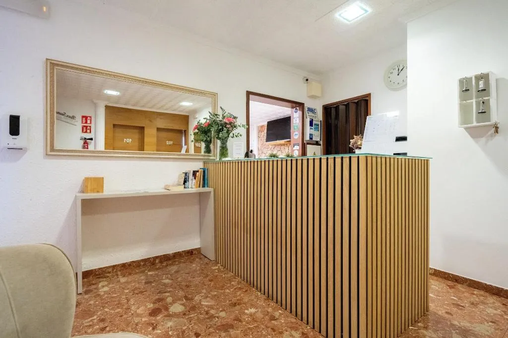 Lobby, Hostal Menurka, Menorca