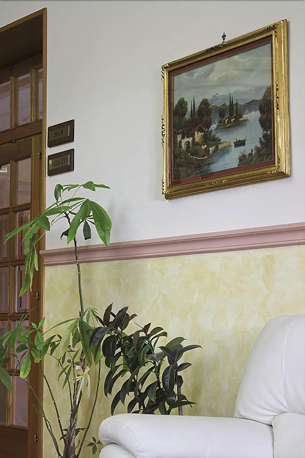 Lobby, Il Focolare Hotel, Perugia