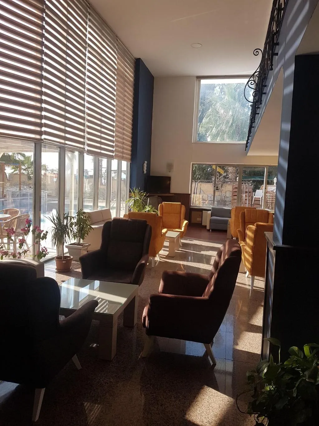 Lobby, Acropol Beach, Antalya
