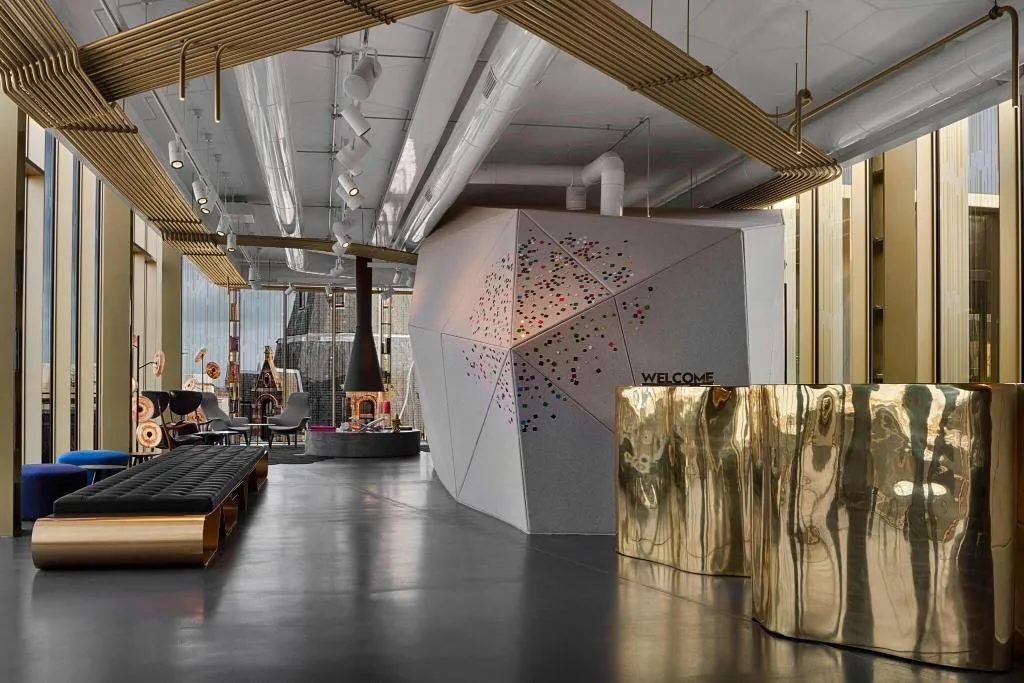 Lobby, W Amsterdam, Amsterdam