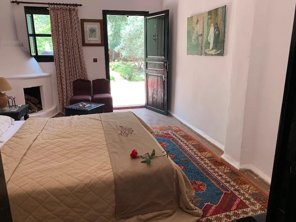 DOUBLE STANDARD Room, Ksar Shama Atlas mountains, Marrakech