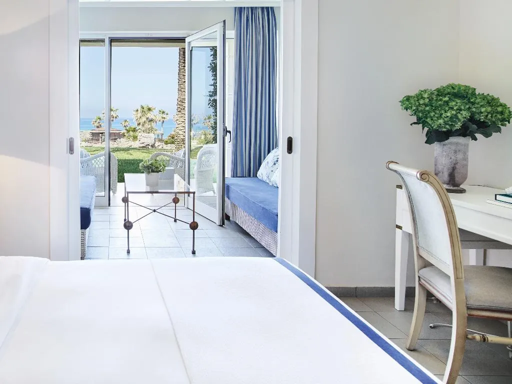 FAMILY ROOM SEA VIEW Room, Grecotel La Riviera, Athens