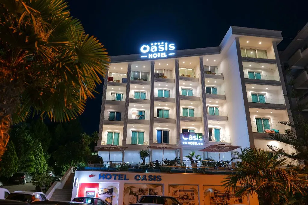 General view, Hotel Oasis, Southern Albania