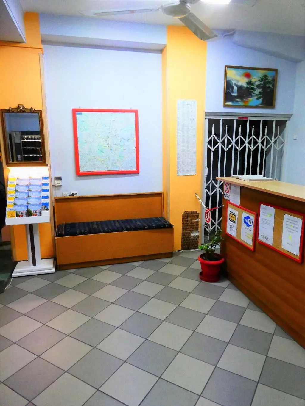 Lobby, Fivos, Athens