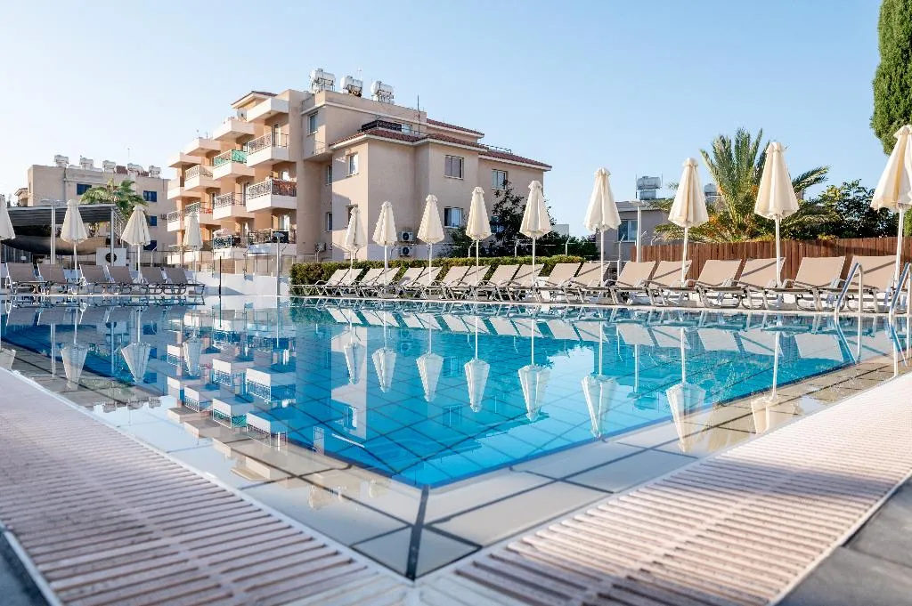 Pool, Kefalos Damon Hotel Apts, Cyprus