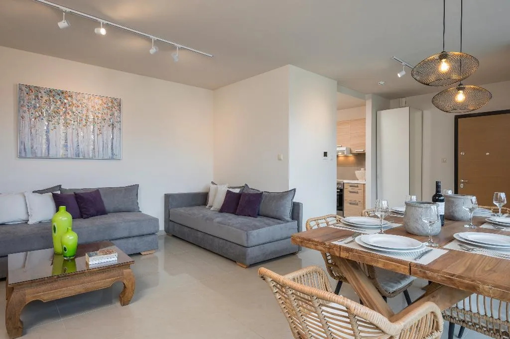APARTMENT SUPERIOR ONE BEDROOM Room, Trianon Luxury apartments and Suites, Crete