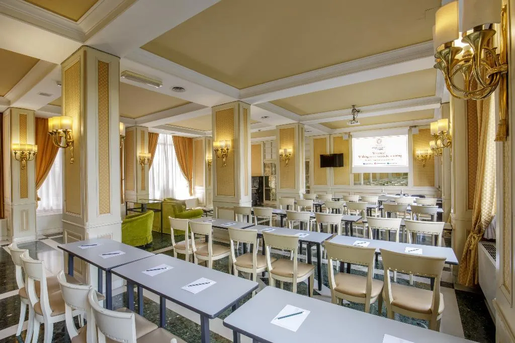 Conferences, Grand Hotel Fleming, Rome