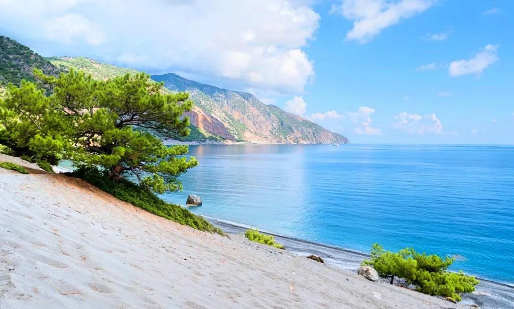 General view, Villa Galini Sifis, Crete