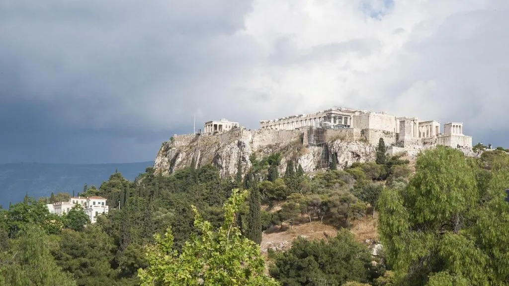 General view, Hotel Thissio, Athens
