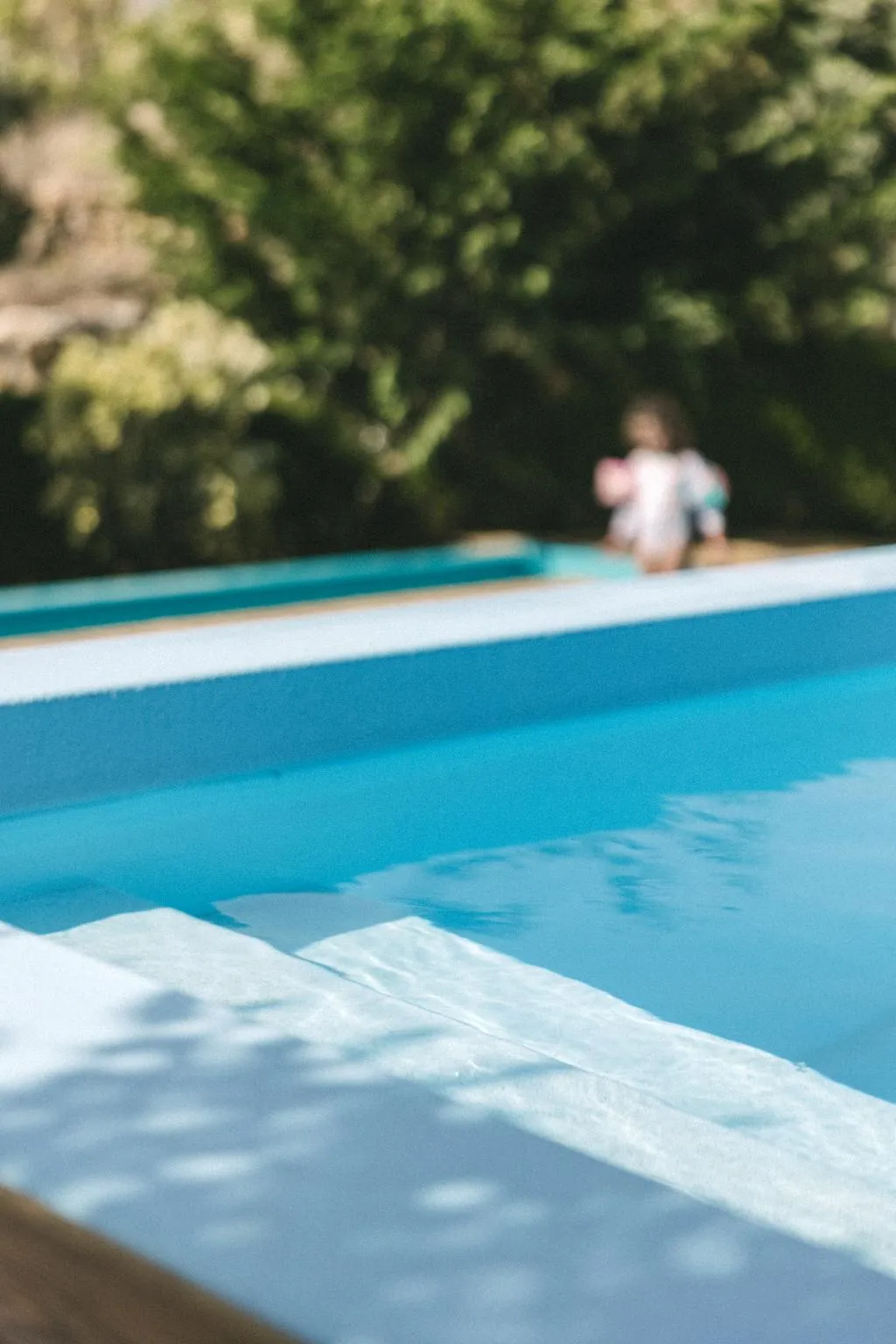 Pool, You and the sea, Lisbon