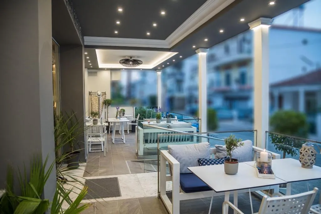 General view, Aqua Mare Hotel, Halkidiki