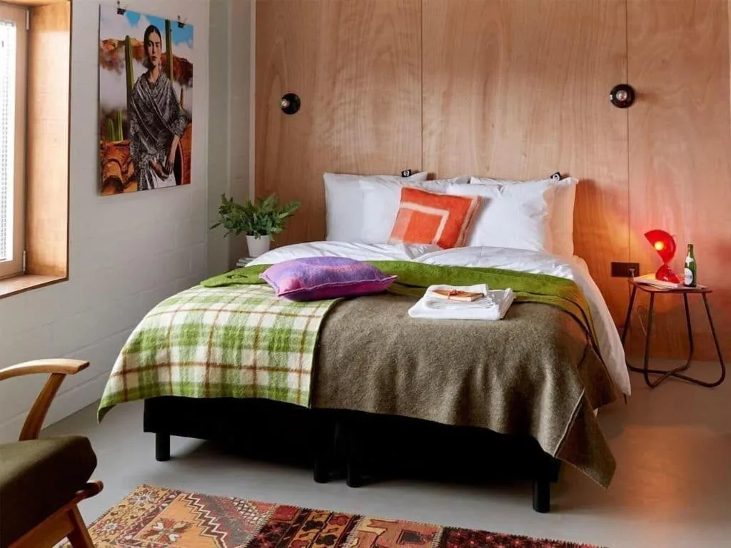 DOUBLE DELUXE Room, Q-Factory Hotel, Amsterdam